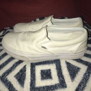 Women’s size 8.5 slip-on vans